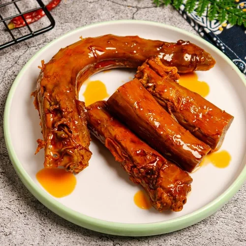 容磨磨-中华物产- 本味精制熟食卤味日本产麻辣鸭脖约290g